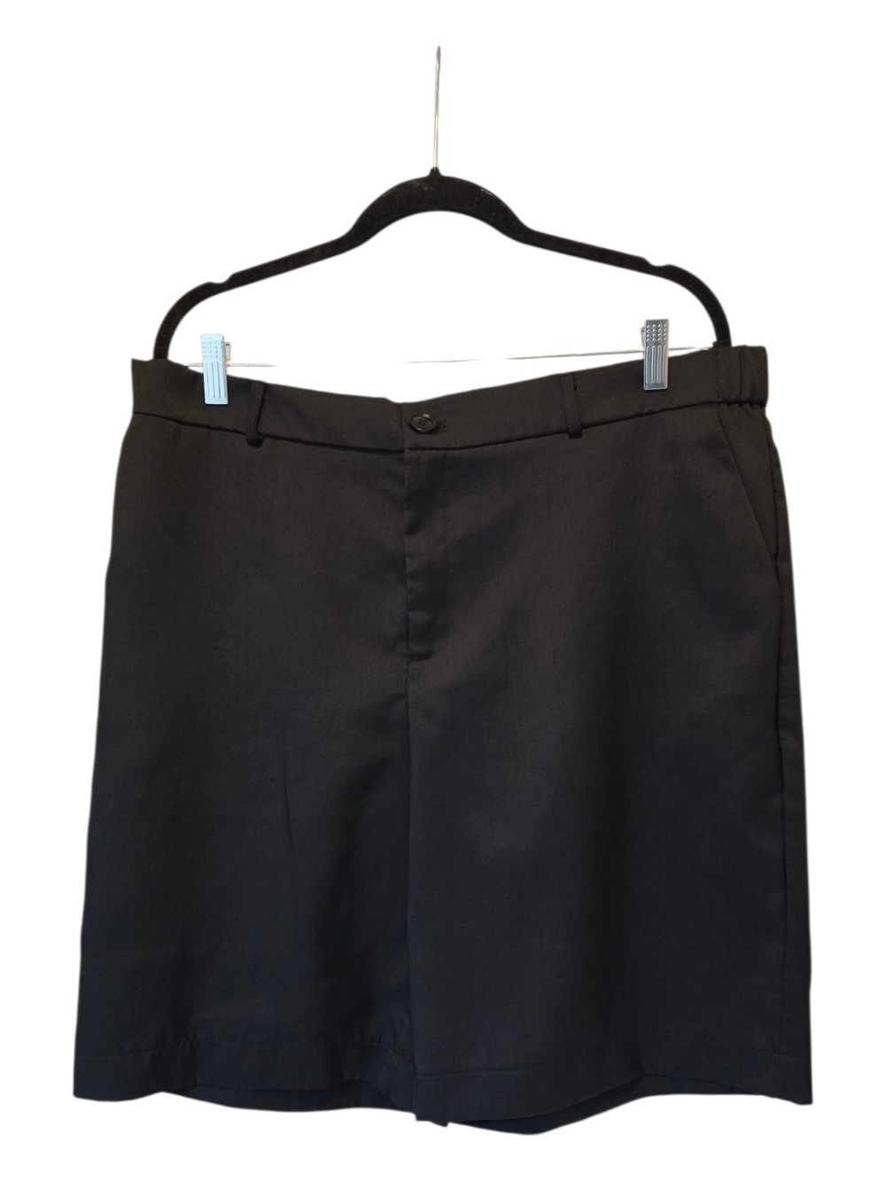 Classic Black Women's Bermuda Shorts Size XXL